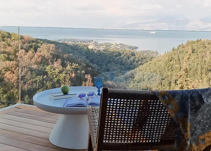 Orama Corfu Vilă Karyotikon