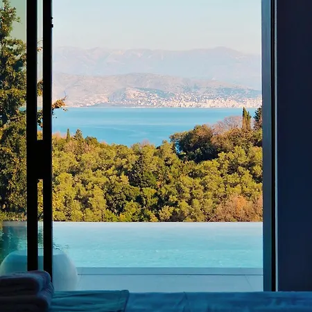 Villa Orama Corfu Karyotikon