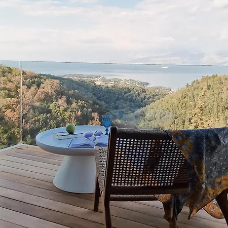 Orama Corfu 别墅 Karyotikon