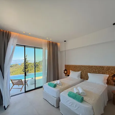 Orama Corfu Villa Karyotikon