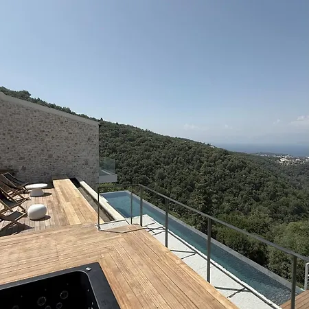 Villa Orama Corfu Karyotikon