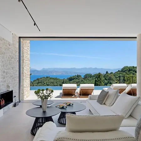 Вилла Orama Corfu Karyotikon