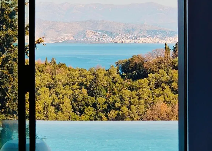 Villa Orama Corfu Karyotikon